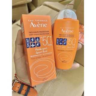 KEM CHỐNG NẮNG AVENE FLUIDE SPORT SPF 50