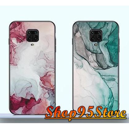 [Link8] Ốp lưng Xiaomi Redmi Note 9s họa tiết phủ bóng