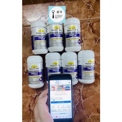 𝙑𝙞𝙚̂𝙣 𝙪𝙤̂́𝙣𝙜 𝙝𝙤̂̃ 𝙩𝙧𝙤̛̣ 𝙜𝙞𝙖̉𝙢 đ𝙖𝙪 𝙫𝙖̀ 𝙘𝙪̛́𝙣𝙜 𝙠𝙝𝙤̛́𝙥  𝙉𝙖𝙩𝙪𝙧𝙚'𝙨 𝙒𝙖𝙮 𝙅𝙤𝙞𝙣𝙩 𝙍𝙚𝙨𝙩𝙤𝙧𝙚 𝙏𝙧𝙞𝙥𝙡𝙚 𝘼𝙘𝙩𝙞𝙤𝙣