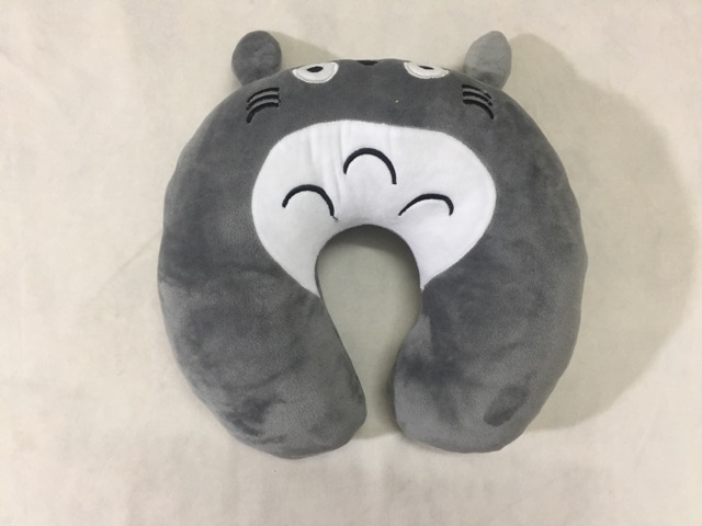 Gối Chữ U Totoro Mới Êm Mềm Mịn Bảo Vệ Cổ Không Mỏi