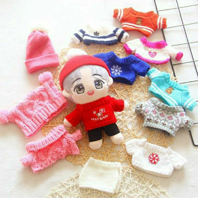 Set trang phục cho búp bê