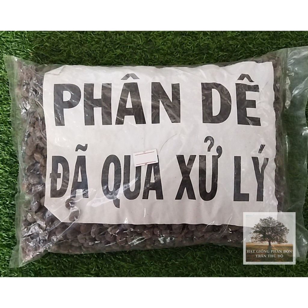 Phân dê đã qua xử lý gói 500g