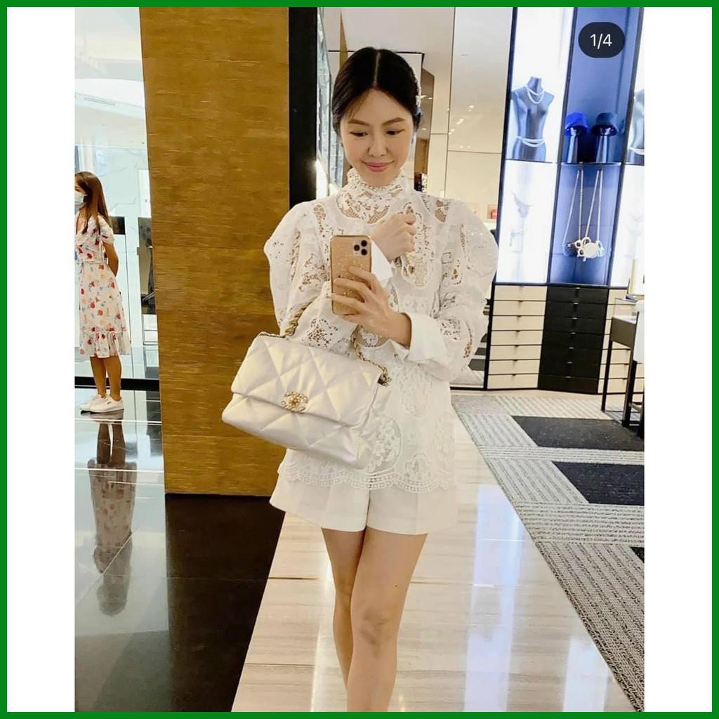 Túi CN 19 Small - Túi Xách Nữ Đeo Chéo Da Mềm Size 26 Fullbox Nam Châm