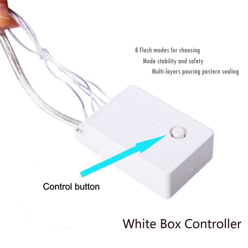 Dây Đèn Led Trang Trí 4M 0.4-0.6m