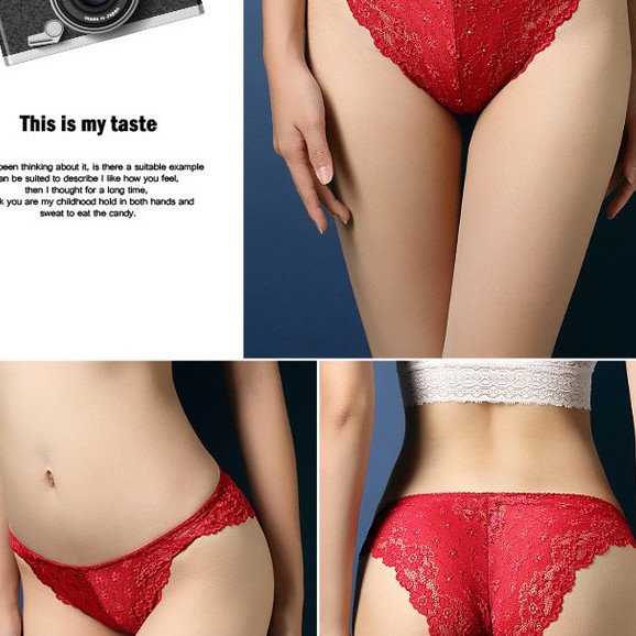 🔥FREESHIP 50K 🔥[freesize dưới 58kg] quần lót ren nữ sexy gợi cảm cao cấp 18DL2505 sale giá rẻ, quần chip ren đẹp sexy | BigBuy360 - bigbuy360.vn
