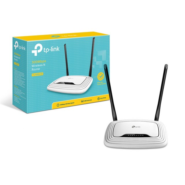 Bộ Phát Wifi TpLink TL-WR841N 2 Anten, 300Mbps, Chuẩn N Chính Hãng