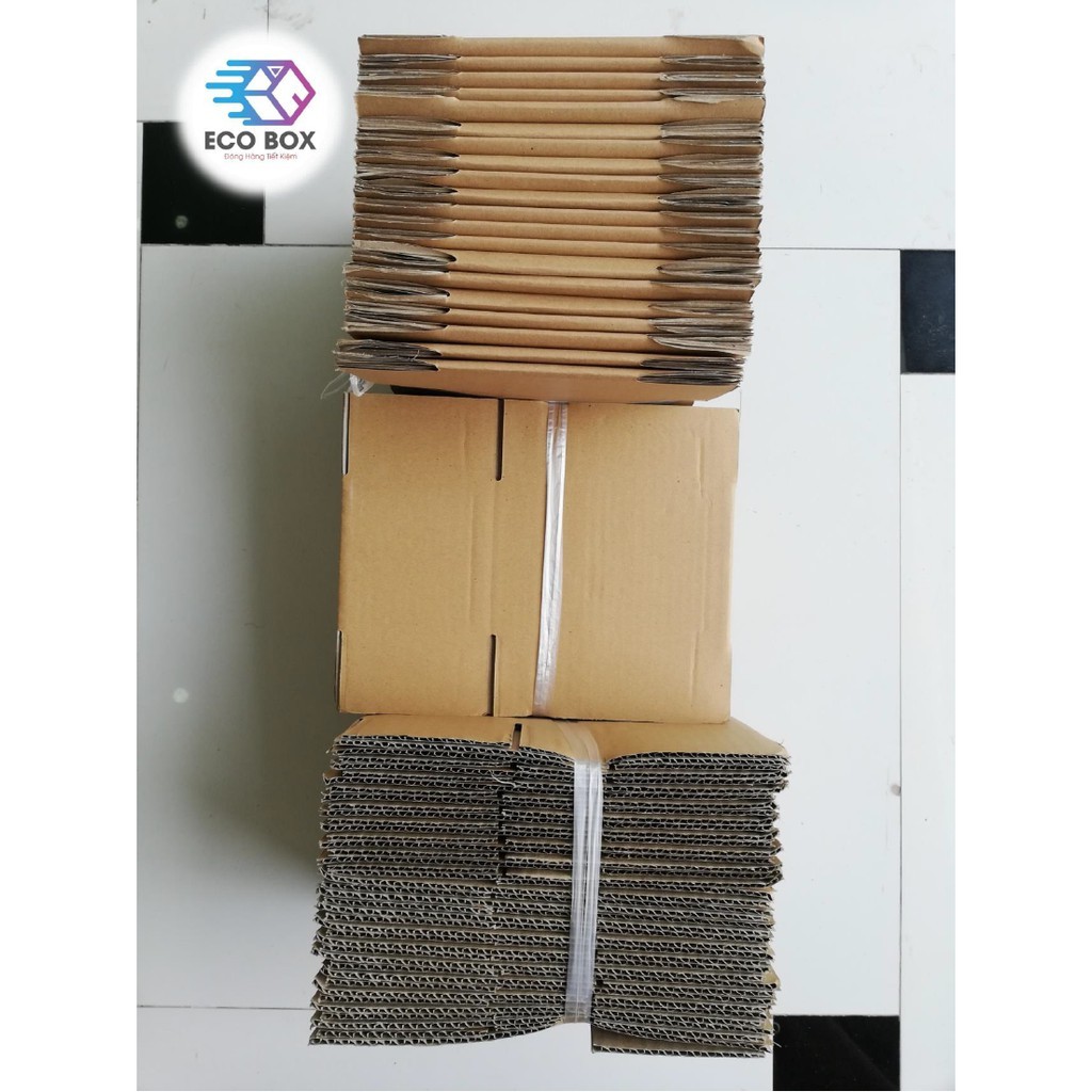 Combo 100 hộp carton 15x10x10