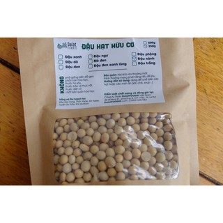 Đậu nành hữu cơ 500g