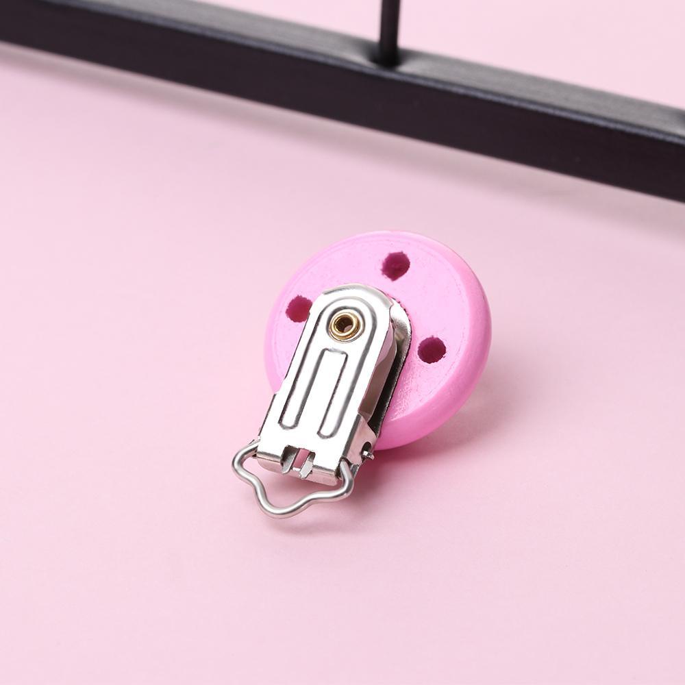 1 Dây Đeo Núm Vú Giả Hình Ngôi Sao Xinh Xắn Cho Bé Sơ Sinh Giá Đỡ