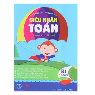 Siêu Nhân Toán (K1-K2)