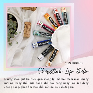 SON DƯỠNG CHAPSTICK LIP BALM 4GR