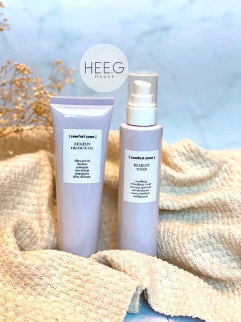 Kem rửa mặt làm sạch dịu nhẹ cho da nhạy cảm Comfort Zone Remedy Cream to oil