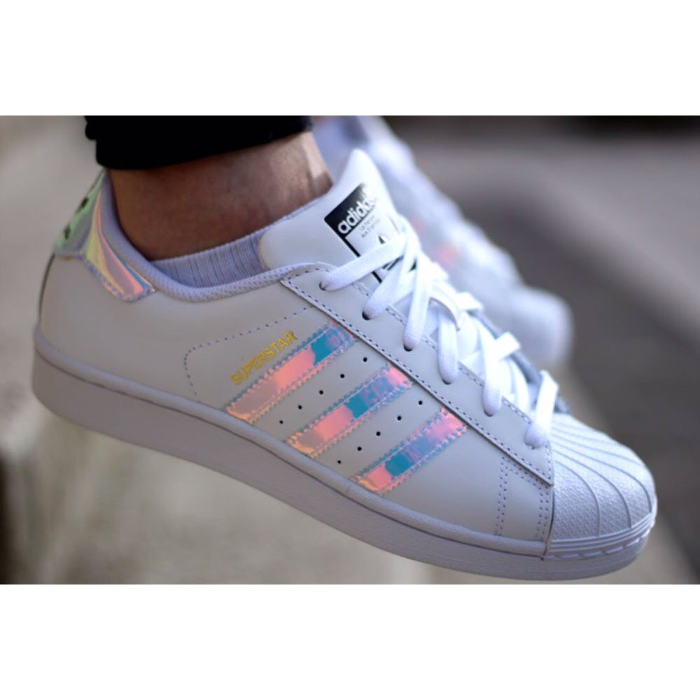 [Hàng Chính Hãng] Giày Sneaker Thể Thao Nam Nữ Adidas Originals Superstar Hologram mới nhất [ AQ6278] HOT TRE