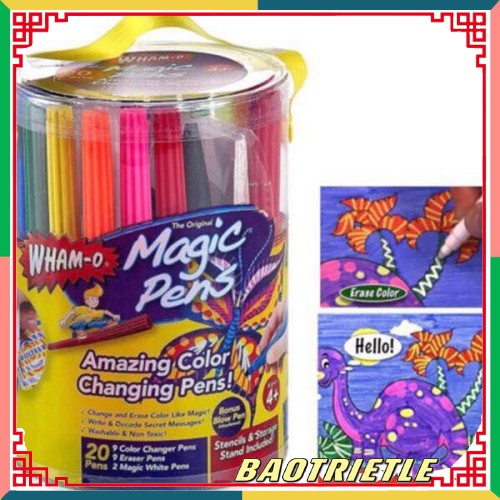 Hộp bút màu thần kì Magic Pens nhiều màu