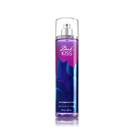 Xịt Thơm Nước Hoa Toàn Thân Bath &amp; Body Works DARK KISS Mist