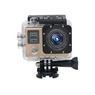 Sport Action Camera Ultra HD 4K 30fps 1080p Wifi Waterproof Camera Double Screen
