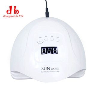 Đèn làm khô móng tay có 36 bóng đèn LED 80W