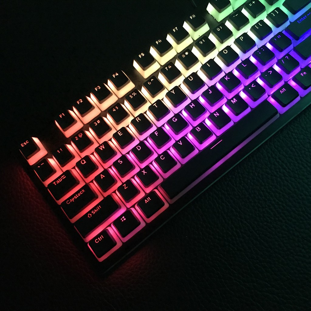 Bộ Keycap Pudding 110 nút Xuyên LED