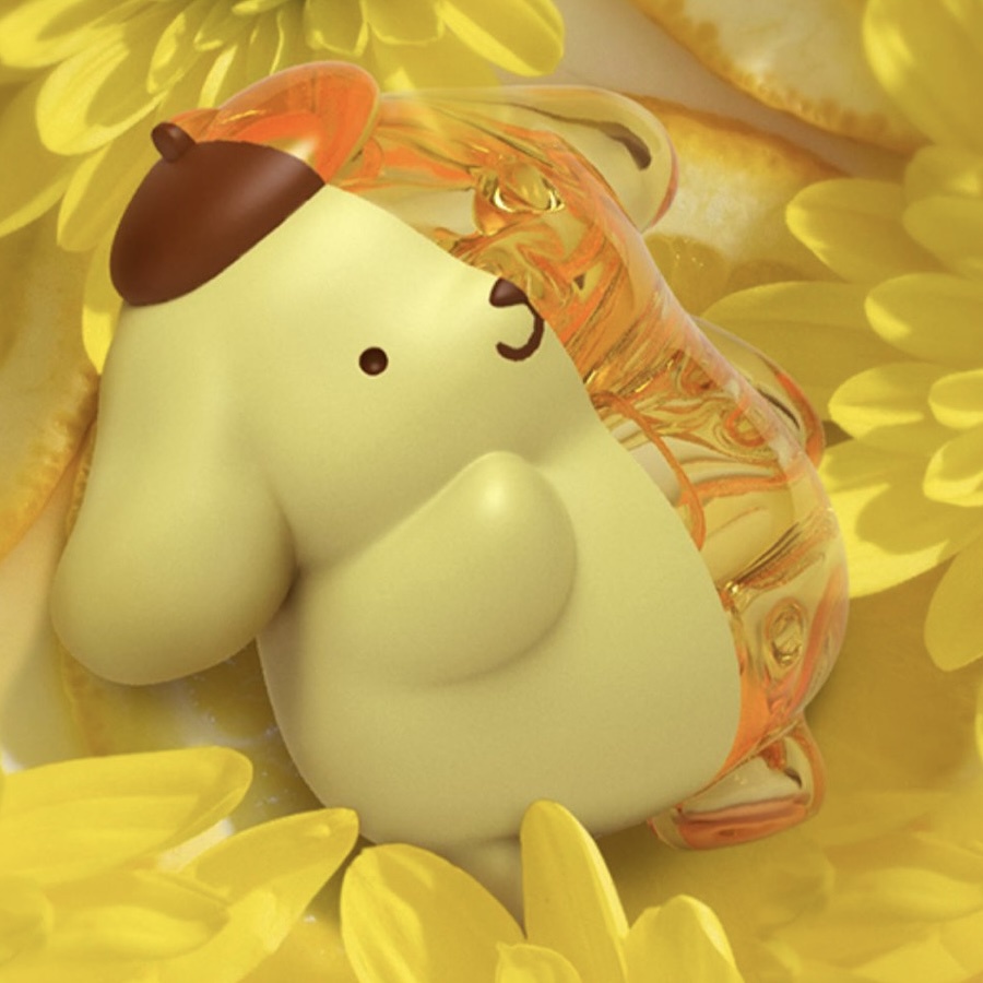 Búp Bê Sanrio Nhân Vật Kandy Half Skeleton Series Hình Nhân Vật Dễ Thương