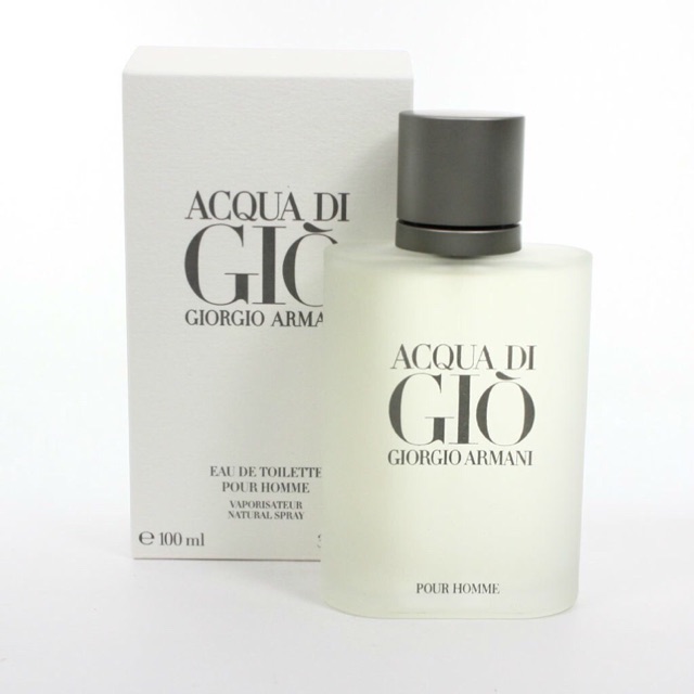 Nước hoa nam _ACQUA DI GIO POUR HOMMME 100ml