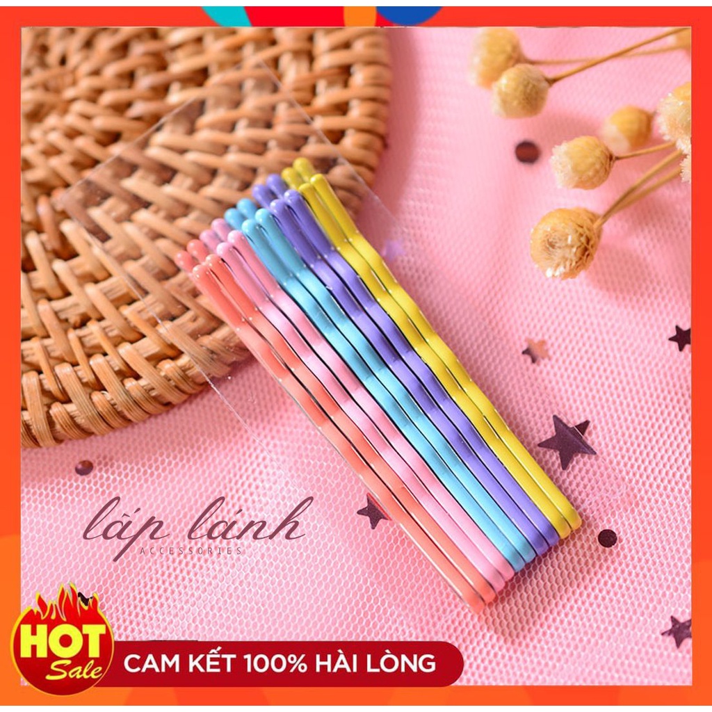 [HOT] KẸP MÁI CẦU VỒNG ĐỦ MÀU SẮC PHONG CÁCH 8X 9X THỜI TRANG CÁ TÍNH NỔI BẬT DỄ THƯƠNG 222KM017