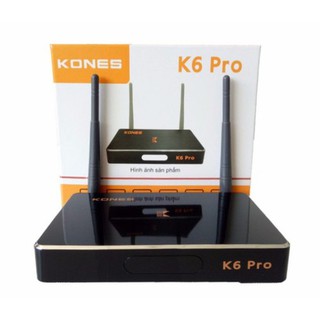 Android TV Box Kones K6 Pro Ram 1G Rom 8G