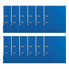 FILE CÒNG DELI 7CM/5CM, CẶP ĐỤC LỖ, KẸP TÀI LIỆU