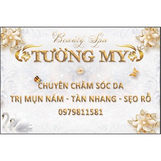 Tranh dán tường Tranh Spa thiết kế theo yêu cầu kích thước lớn