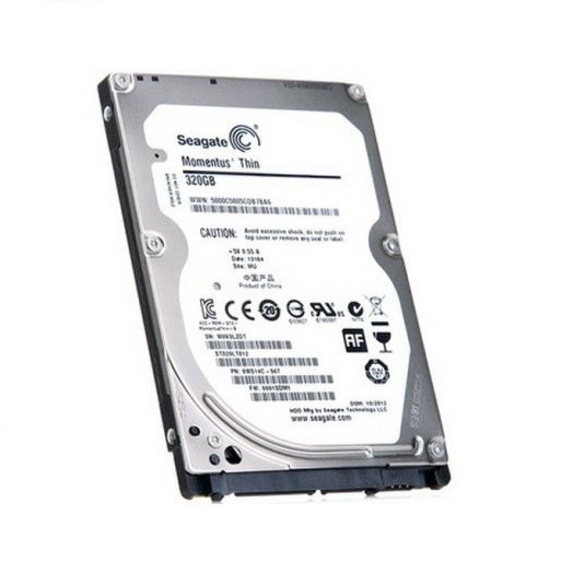 HDD Laptop SEAGATE 160GB/ 250GB/ 320GB  chuẩn Sata hàng chính hãng siêu bền bảo hành 12 tháng 1 đổi 1 | BigBuy360 - bigbuy360.vn