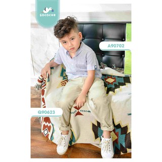 Quần dài kaki bé trai q90623
