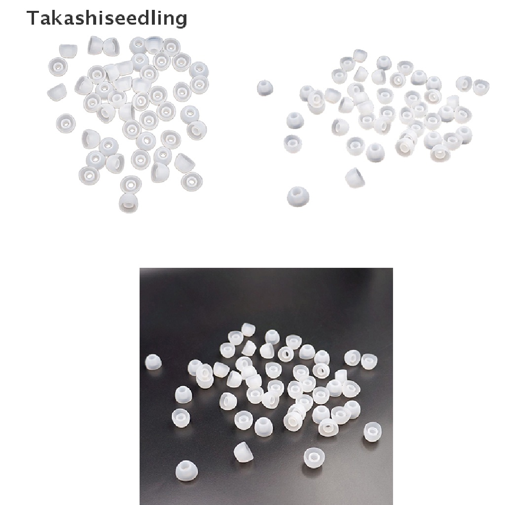 Bộ 50 Nút Bịt Tai Bằng Silicon Mềm Kích Thước 11mm