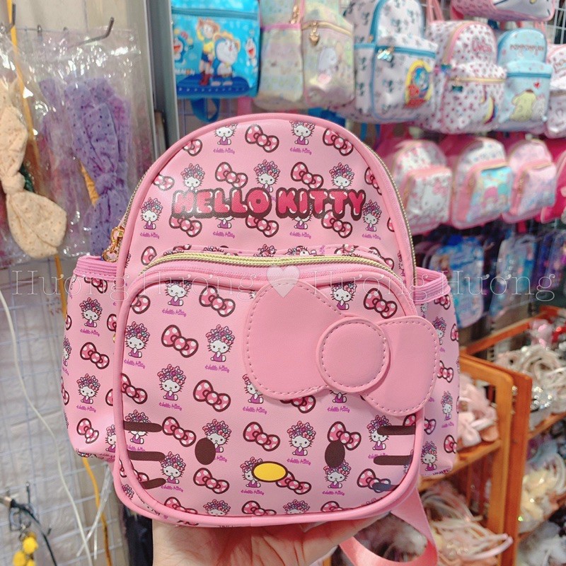 balo hello kitty  mẫu mới