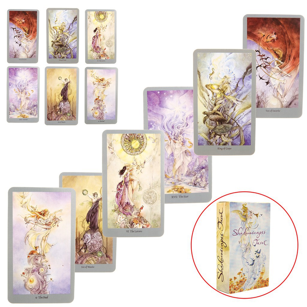 Bộ bài Shadowscapes Tarot M9