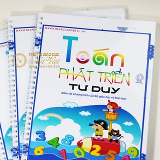 Toán tư duy 4-6 tuổi- Hành trang vào lớp 1