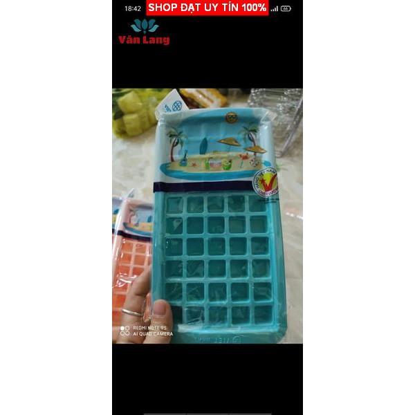 Khay nhựa làm đá, làm thạch, kẹo dẻo cho các bạn nhỏ - Loại 1