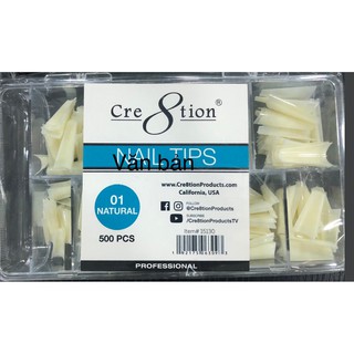 HỘP MÓNG TIP (NỐI) HÌNH THANG 01 HÃNG CRE8TION