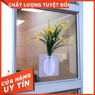 ⛔FREESHIP⛔ Lọ hoa silicon dán tường