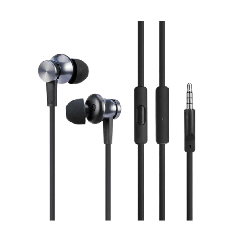 [ Free ship ] Tai nghe XIaomis Hộp Meka tai nghe nhét tai, Tai nghe Mi-Ear Headphones , tai nghe có dây không đau tai