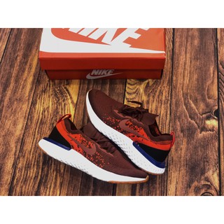GIÀY EPIC REACT FLYKNIT NAM NỮ NHẸ ÊM BỀN THOÁNG (ĐỎ)