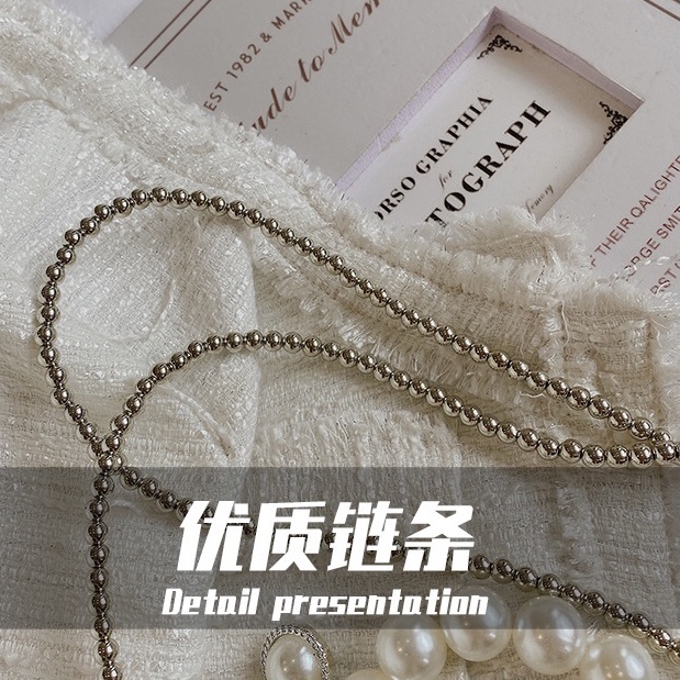 Túi Xách Nữ Đeo Chéo Dây Mắc Xích Thời Trang