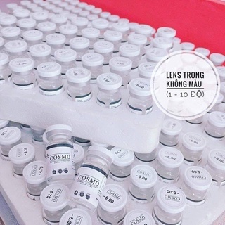 Lens Cosmo Korea Trong Suốt (1.00 - 10.00) (Note độ)