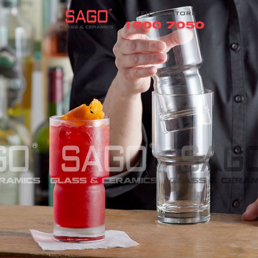Ly Thủy Tinh Cao Cấp Duratuff Newton Beverage | Dung Tích tùy chon , Nhập khẩu EU