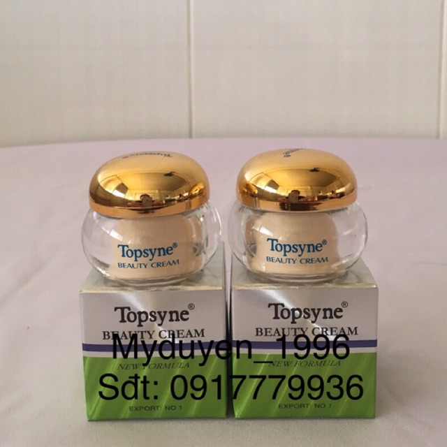 Kem dưỡng trắng da mặt TOPSYNE
