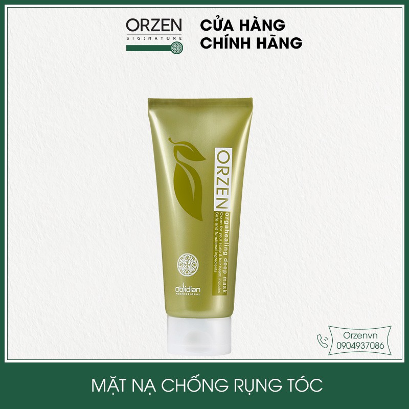 Mặt nạ chống rụng tóc Orzen Hàn Quốc 200ml