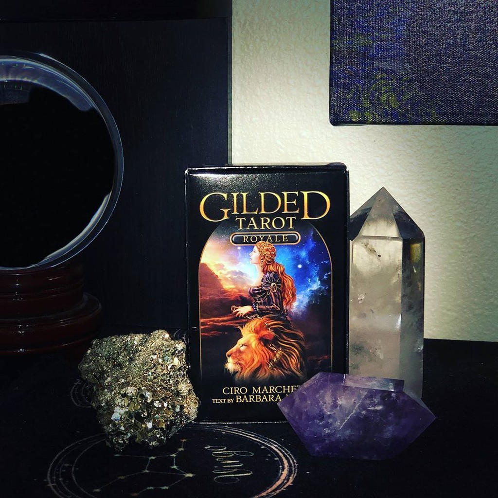 Bộ bài Gilded Tarot Royale Kit