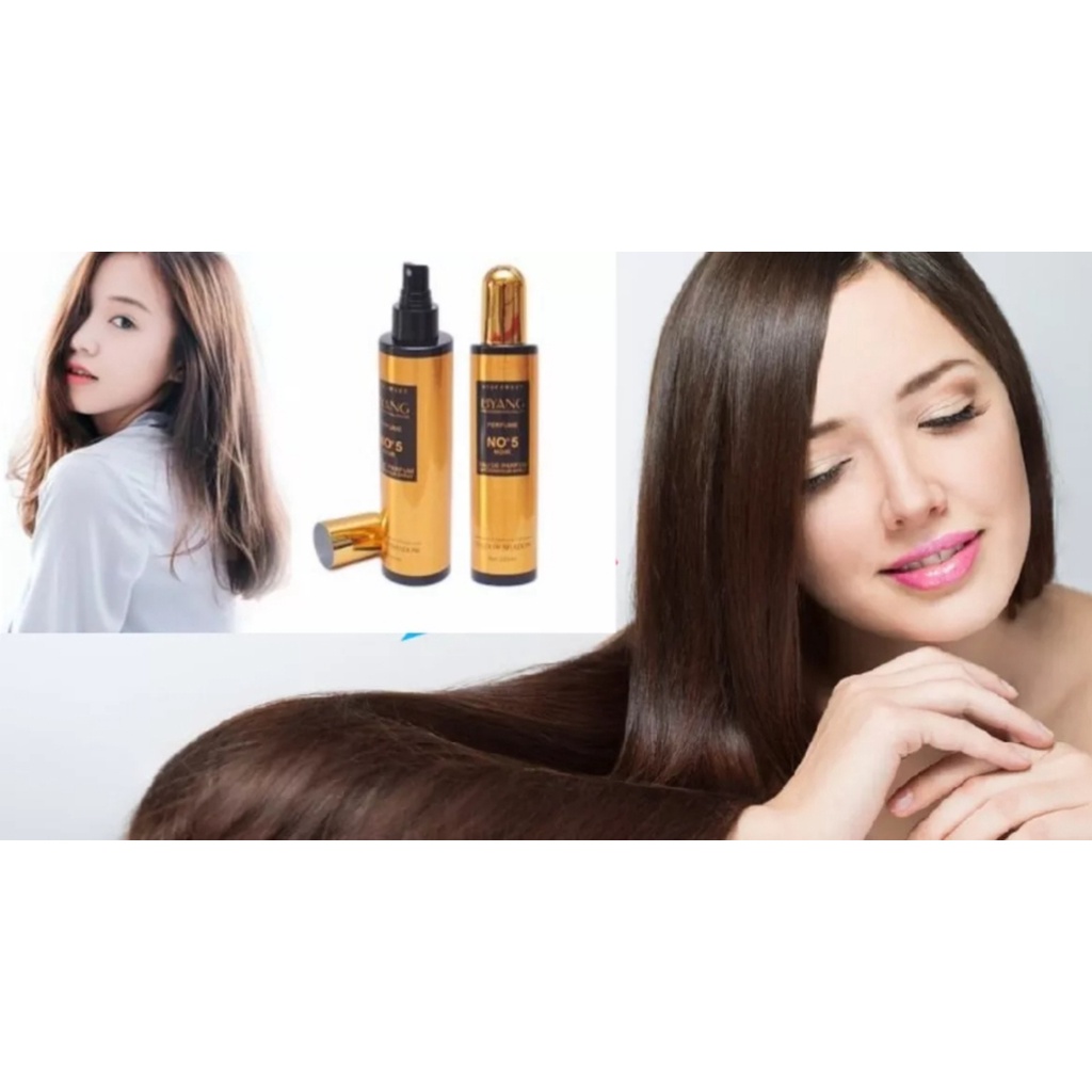 Xịt Dưỡng Tóc Hương Nước Hoa N05 LUODAIS 220ML