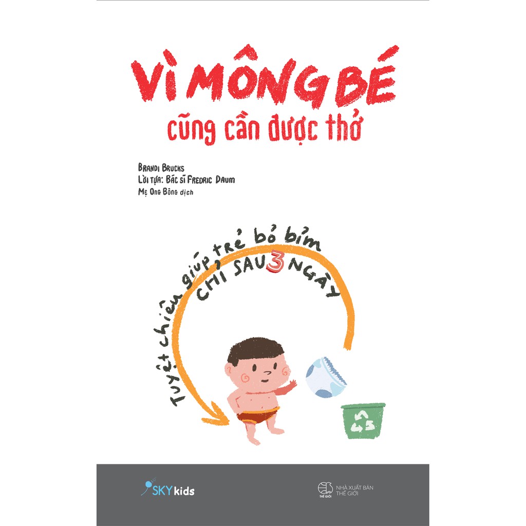 Sách - Vì mông bé cũng cần được thở | WebRaoVat - webraovat.net.vn