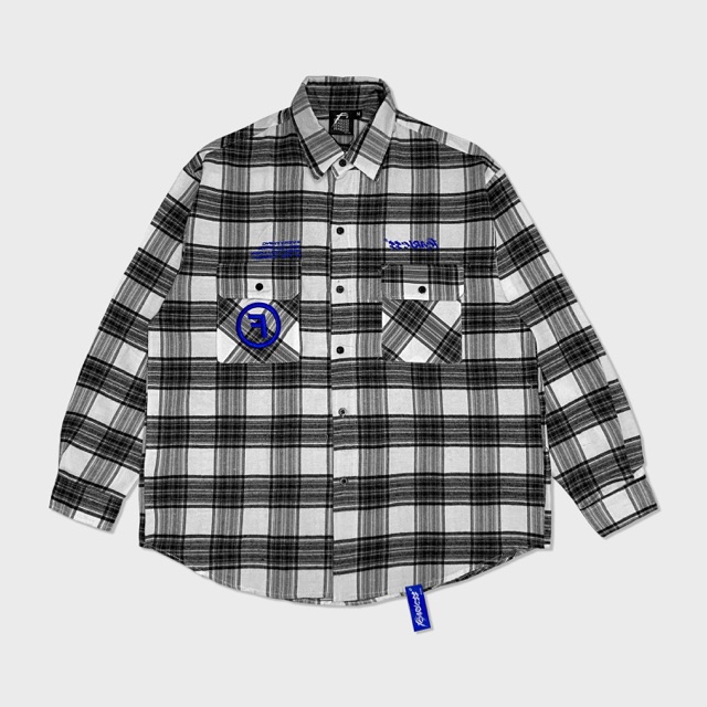 ÁO OVERSIZE FLANNEL