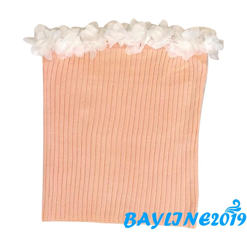 Áo Ống Không Tay Họa Tiết Hoa Thời Trang Mùa Hè Cho Nữ