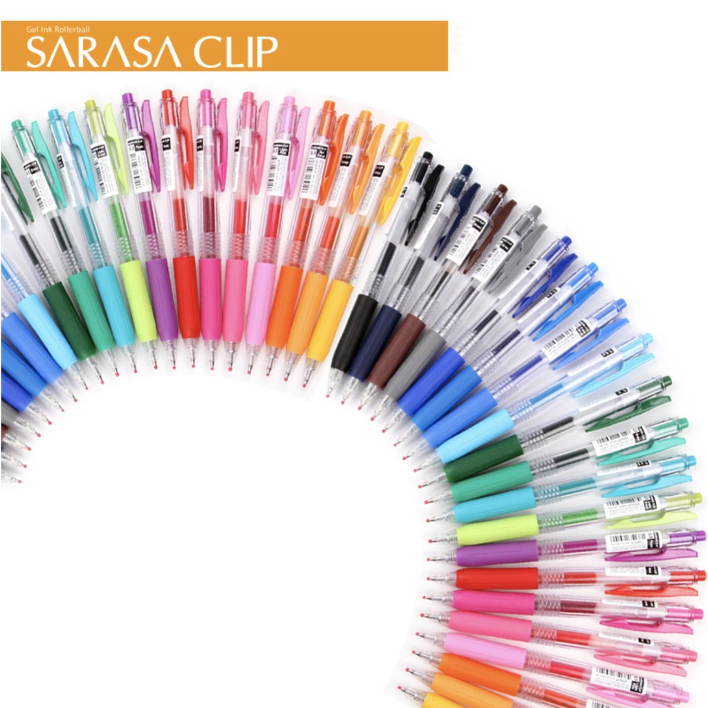 Bút gel ZEBRA SARASA CLIP ngòi 0.5mm (lẻ)